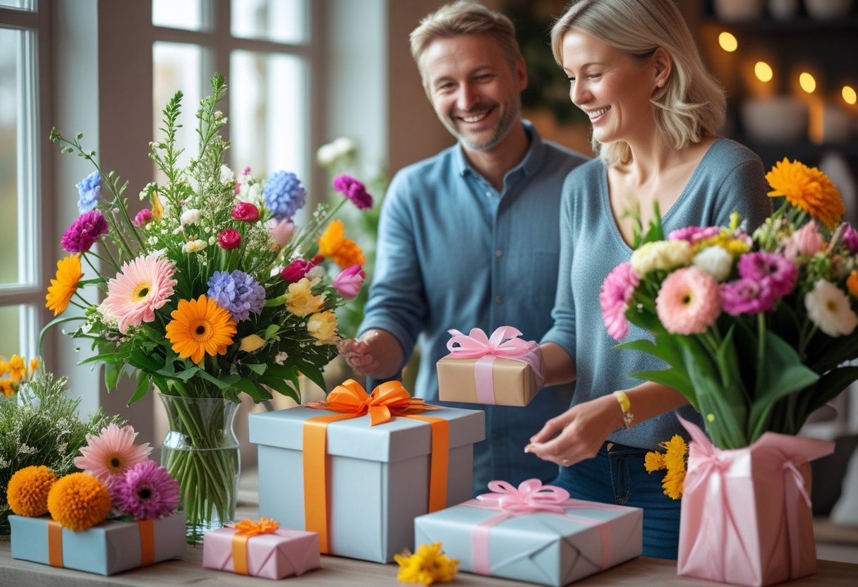 Blomster og gaver til enhver smag Den perfekte kombination til enhver anledning